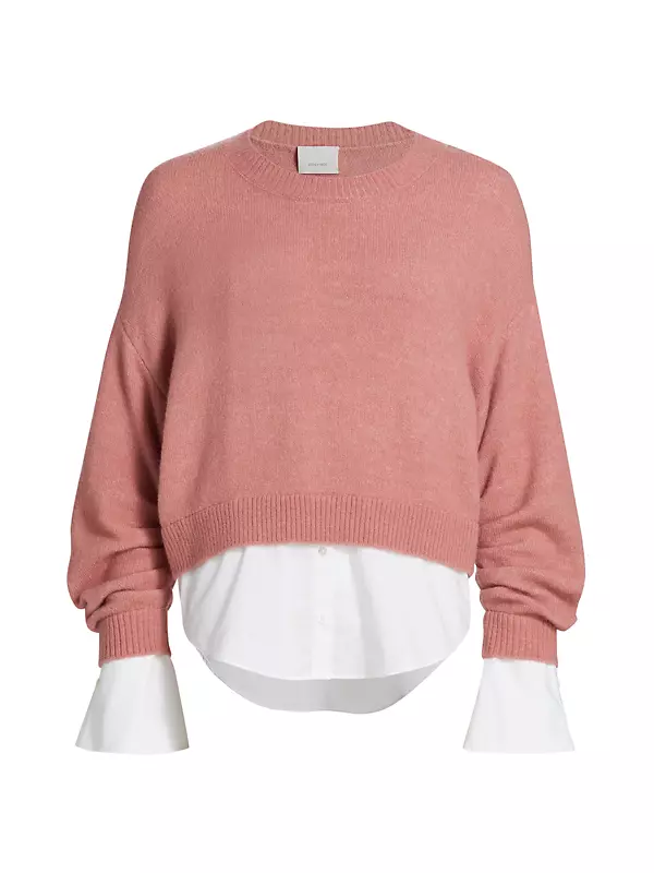 Carlota Wool-Blend Sweater