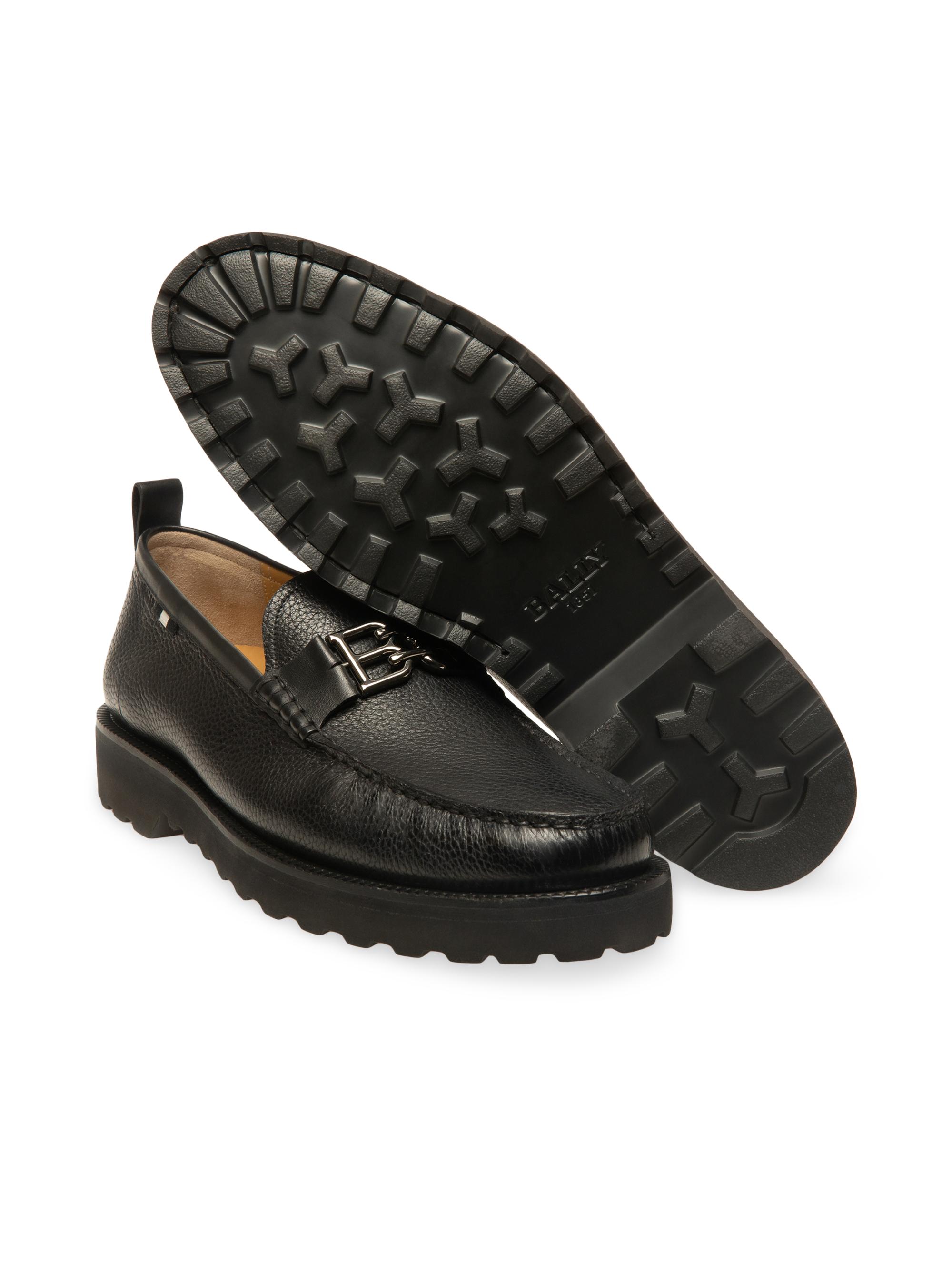 Bally Nottingham Nolam Leather Loafers | Saks Fifth Avenue