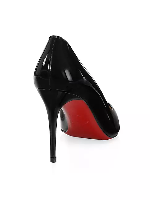 Iconic And Classe Red High Heels Stock Photo - Download Image Now