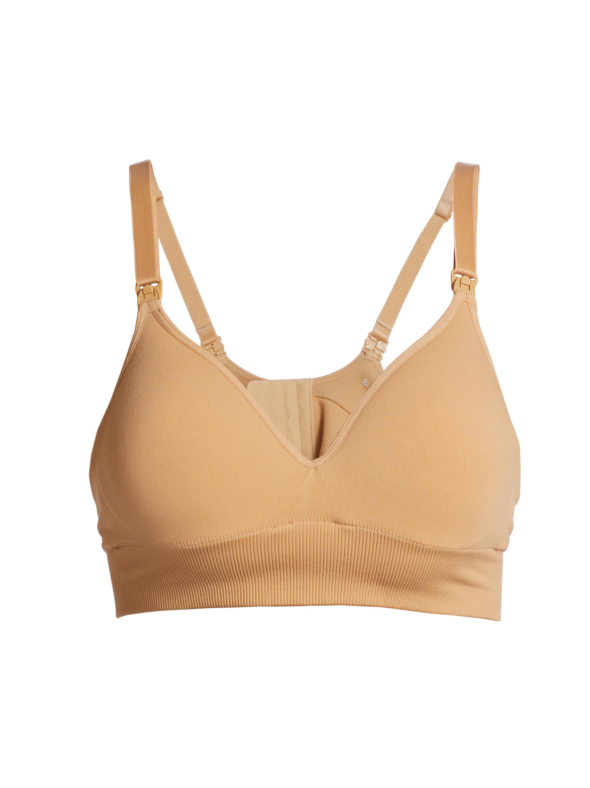 Blanqi Women's Body Cooling Maternity & Nursing Bra - Nude