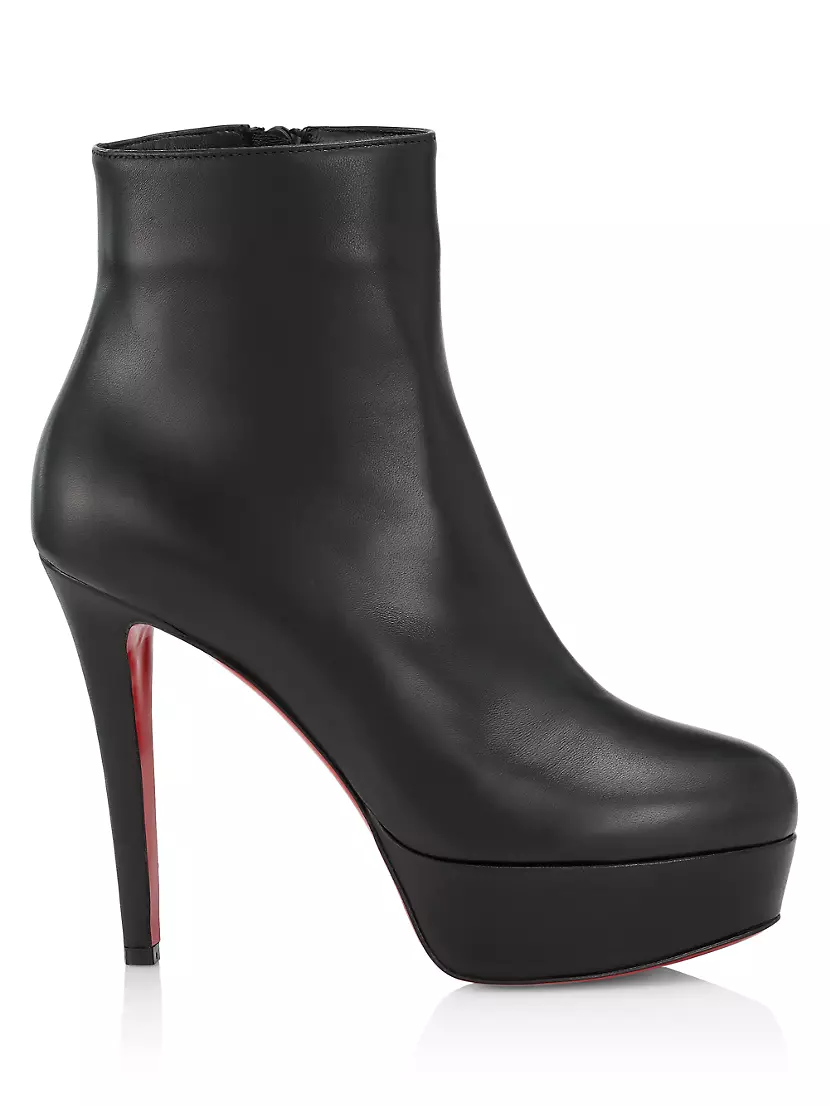 Bianca Booty - 119 mm Ankle boots - Nappa leather - Black