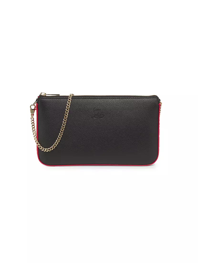 Loubila Pouch Red Patent leather - Bags - Women - Christian Louboutin