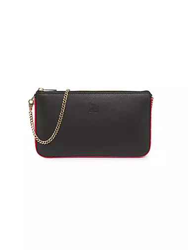 Loubila Leather Pouch-On-Chain