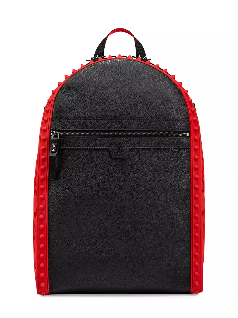 Christian Louboutin Black Backparis Backpack