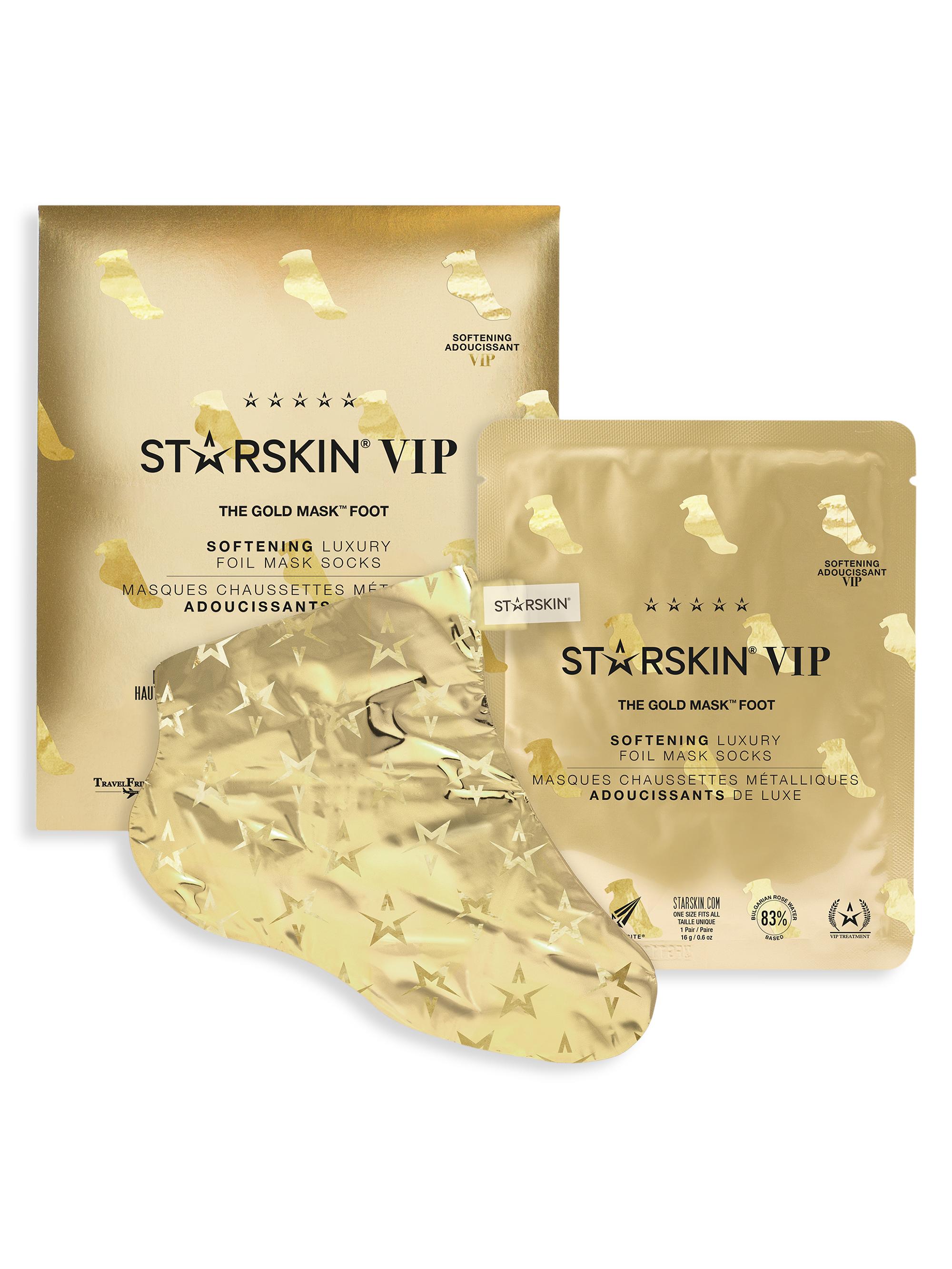 Starskin Women's The Gold Foot Mask
