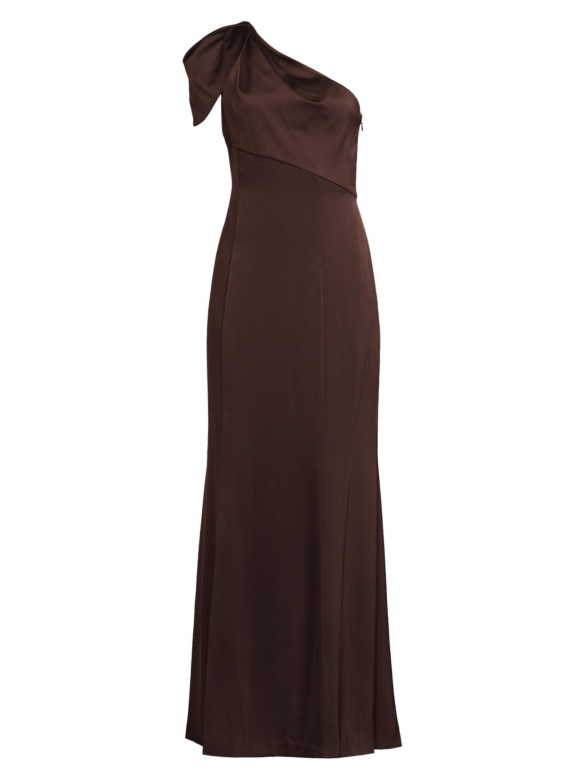 AIDAN MATTOX 黒ワンショルマーメイドロングドレス AIDAN MATTOX 黒ワンショルマーメイドロングドレス Aidan Mattox