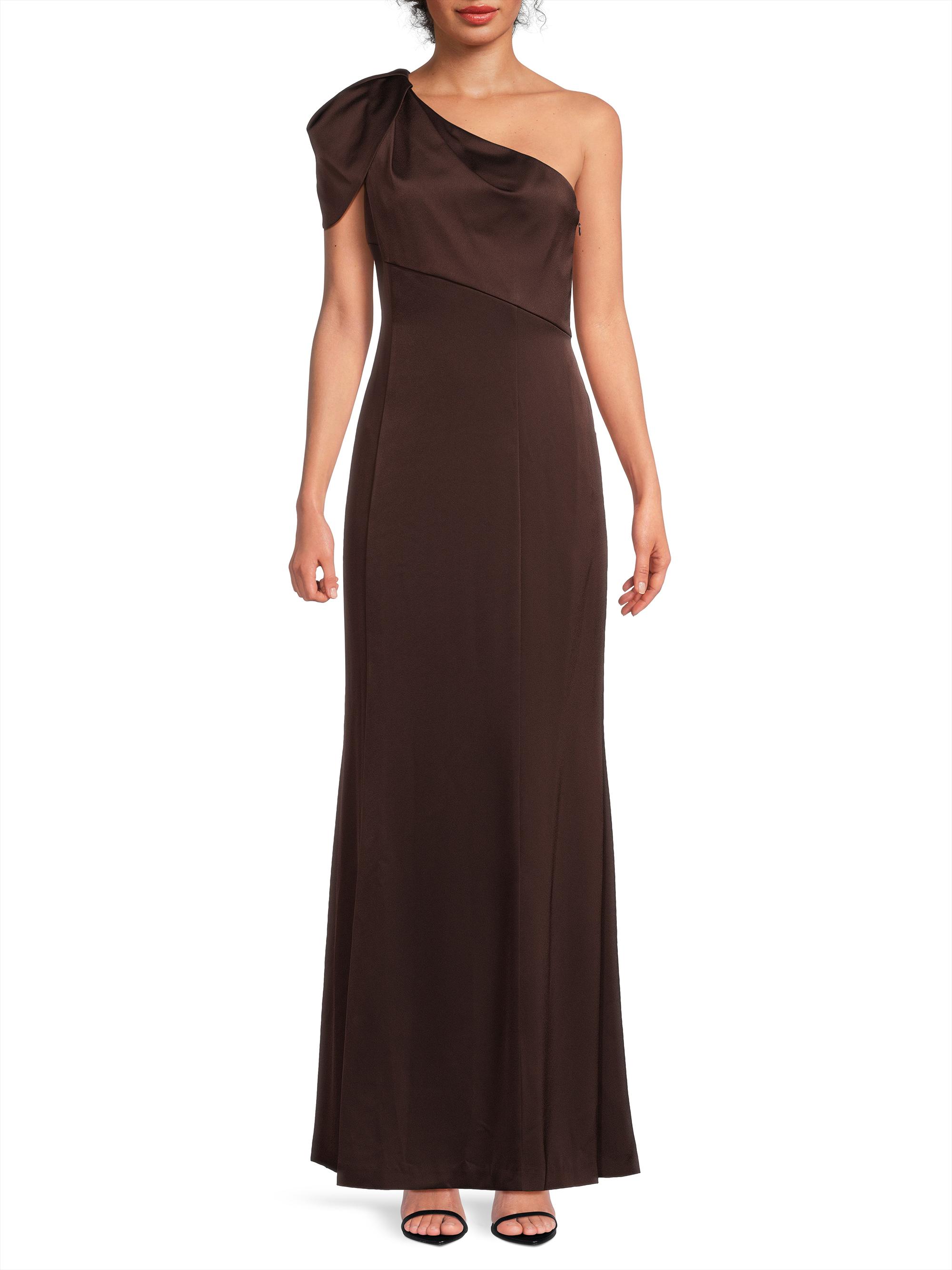 Aidan Mattox One-Shoulder Mermaid Gown | Saks Fifth Avenue