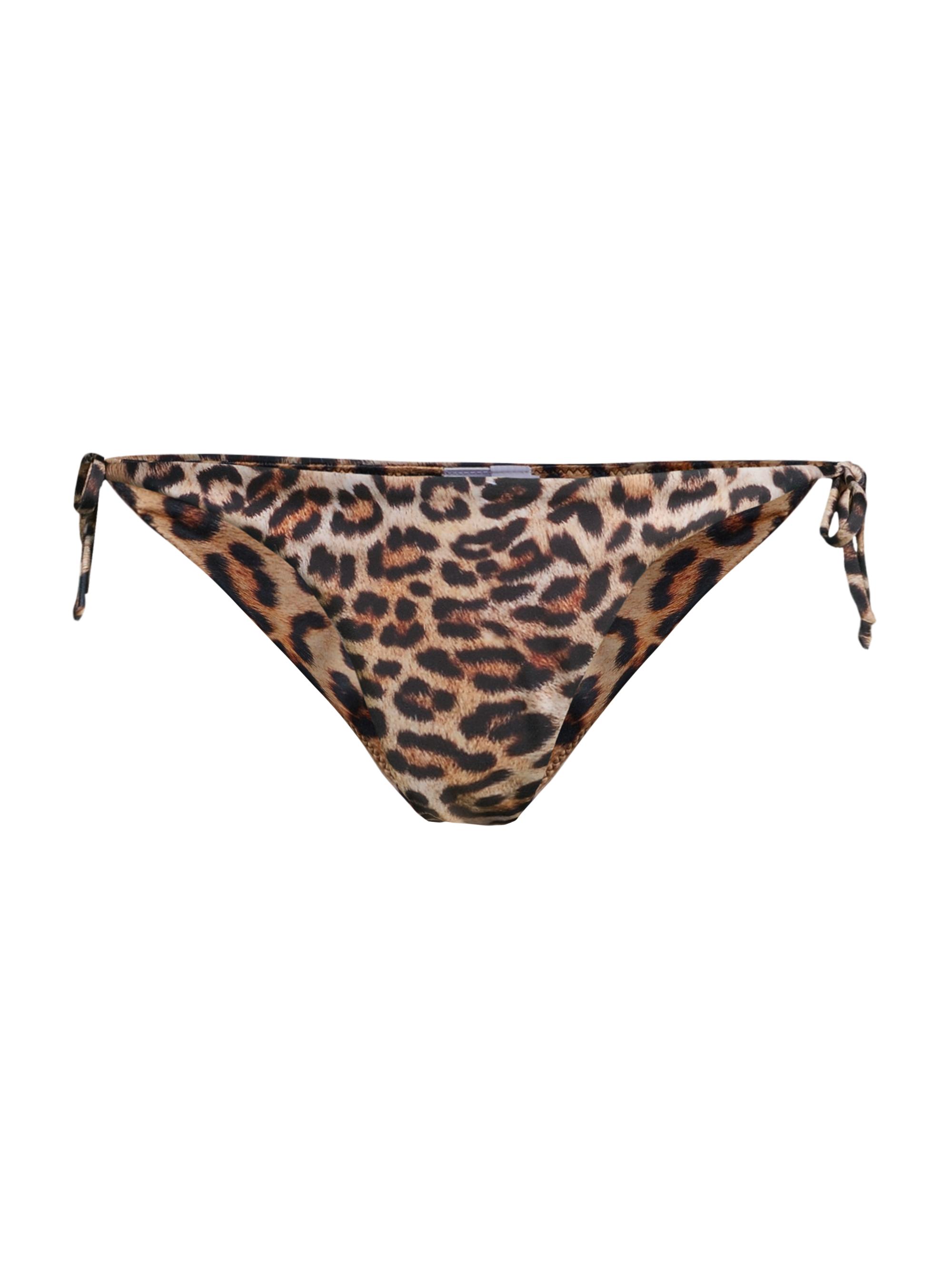 Peixoto Women's Tonie Leopard Print Bikini Bottom - Wild One