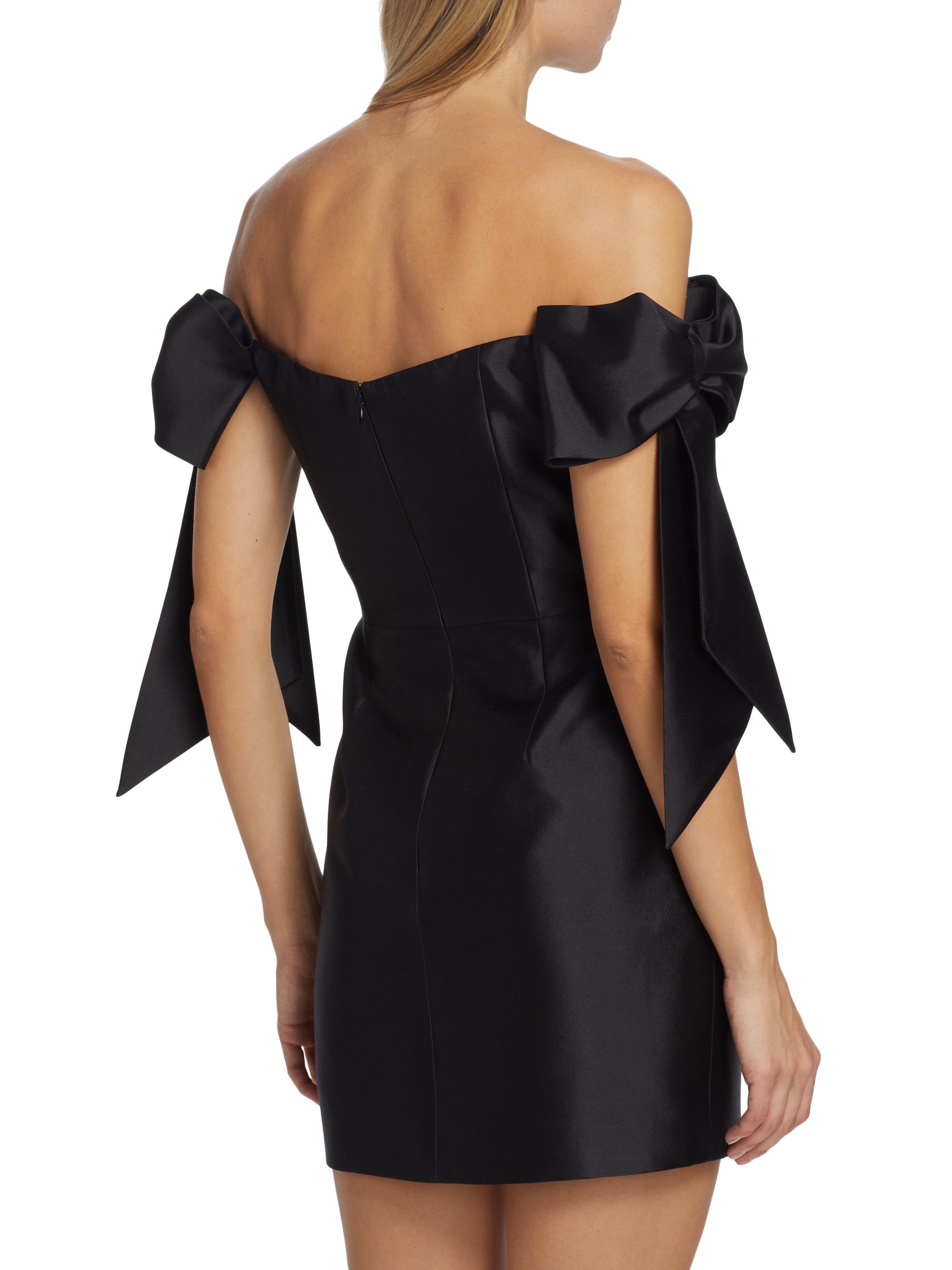 Isabella Silk-Wool Blend Minidress