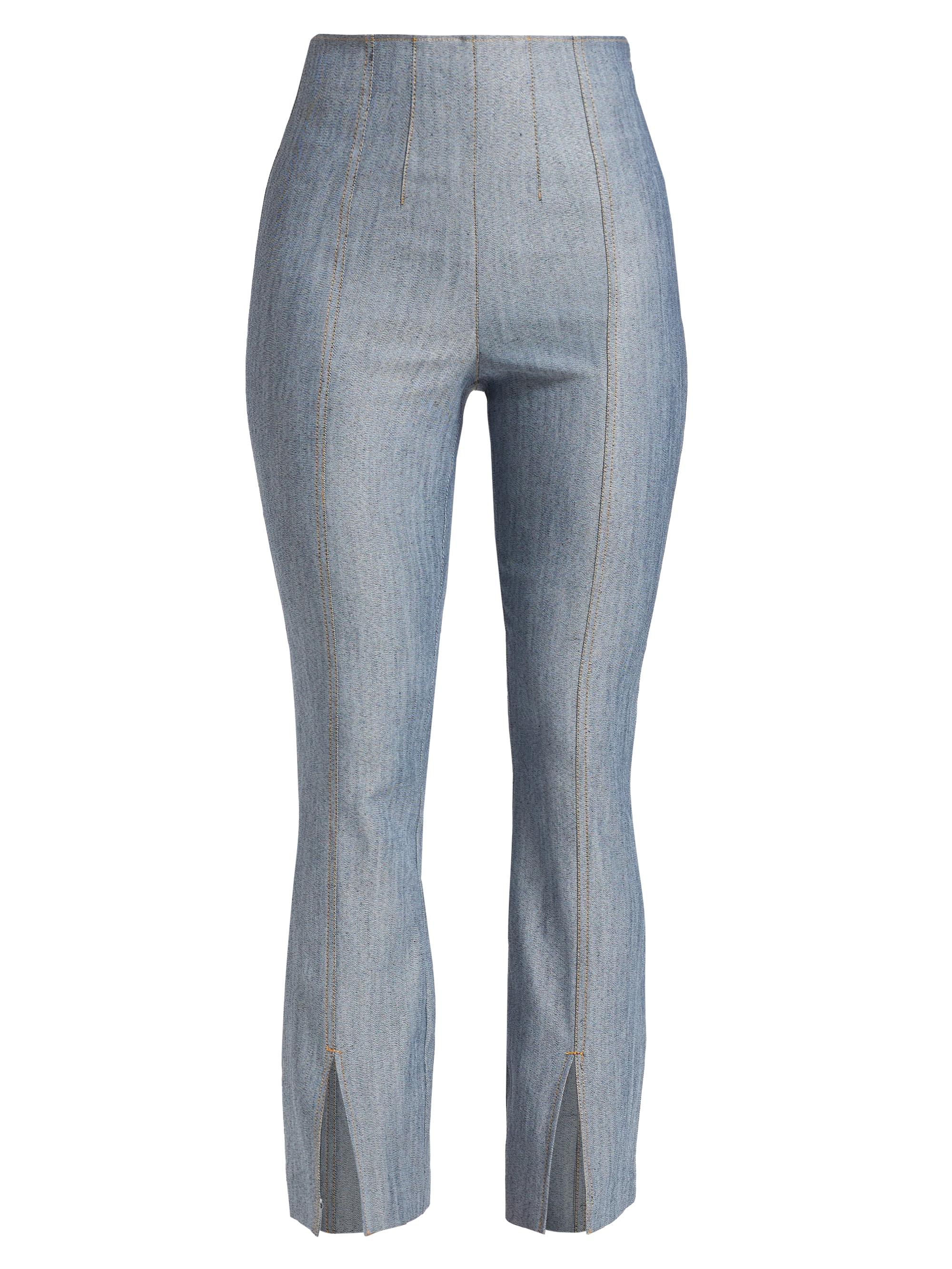 Cinq à Sept Women's Laurie Stretch Flared Pant - Light Indigo
