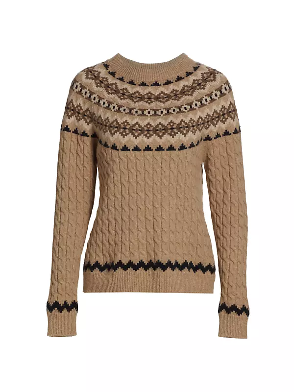 Tay Cable-Knit Sweater