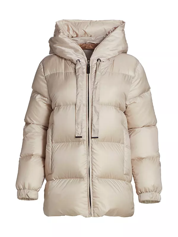 Seia Quilted Puffer Coat