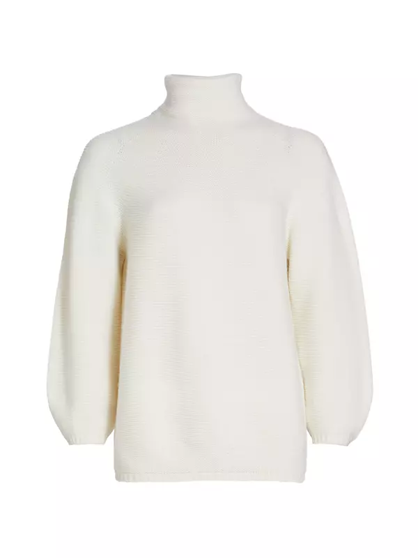 Etrusco Cashmere Turtleneck Sweater