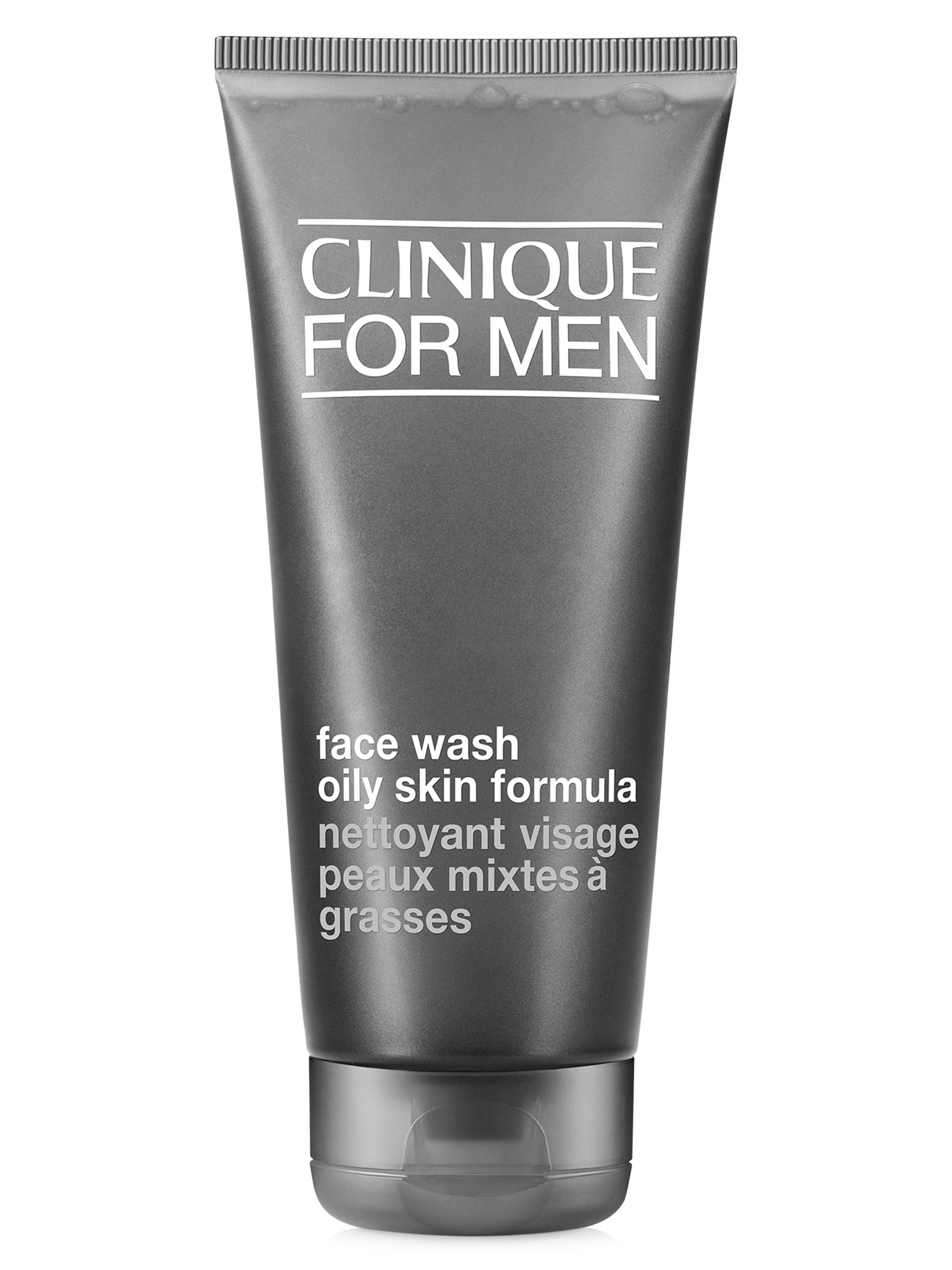 Clinique Men's  For Men Face Wash Oily Skin Formula