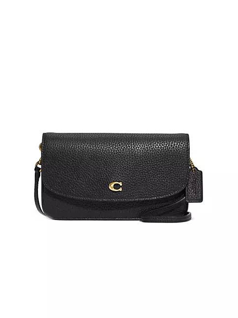 COACH 'wristlet Small' Pouch in Black