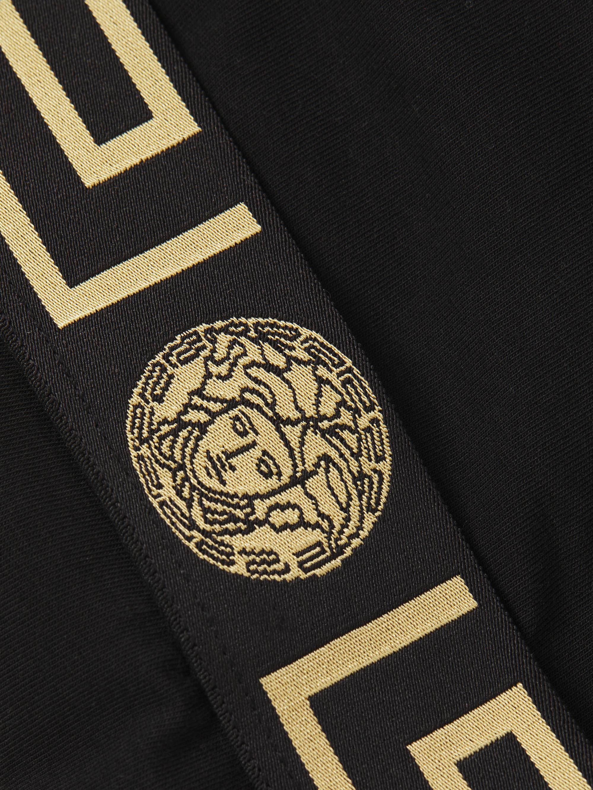Versace Greek Key Bikini-Cut Panty | Saks Fifth Avenue