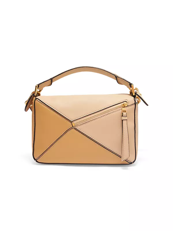 LOEWE Small Puzzle Leather Bag