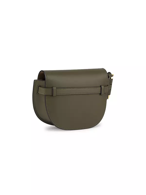 LOEWE tan mini gate dual leather bag – Loop Generation