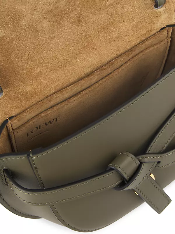 Mini Gate Dual Leather Shoulder Bag