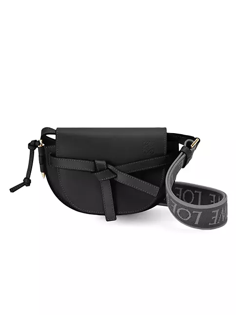 Loewe Gate Bucket Bag in Black