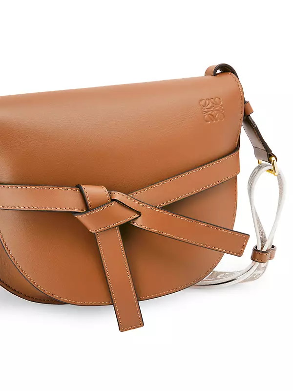 Loewe, Bags, Loewe Gate Pocket Leather Shoulder Bag