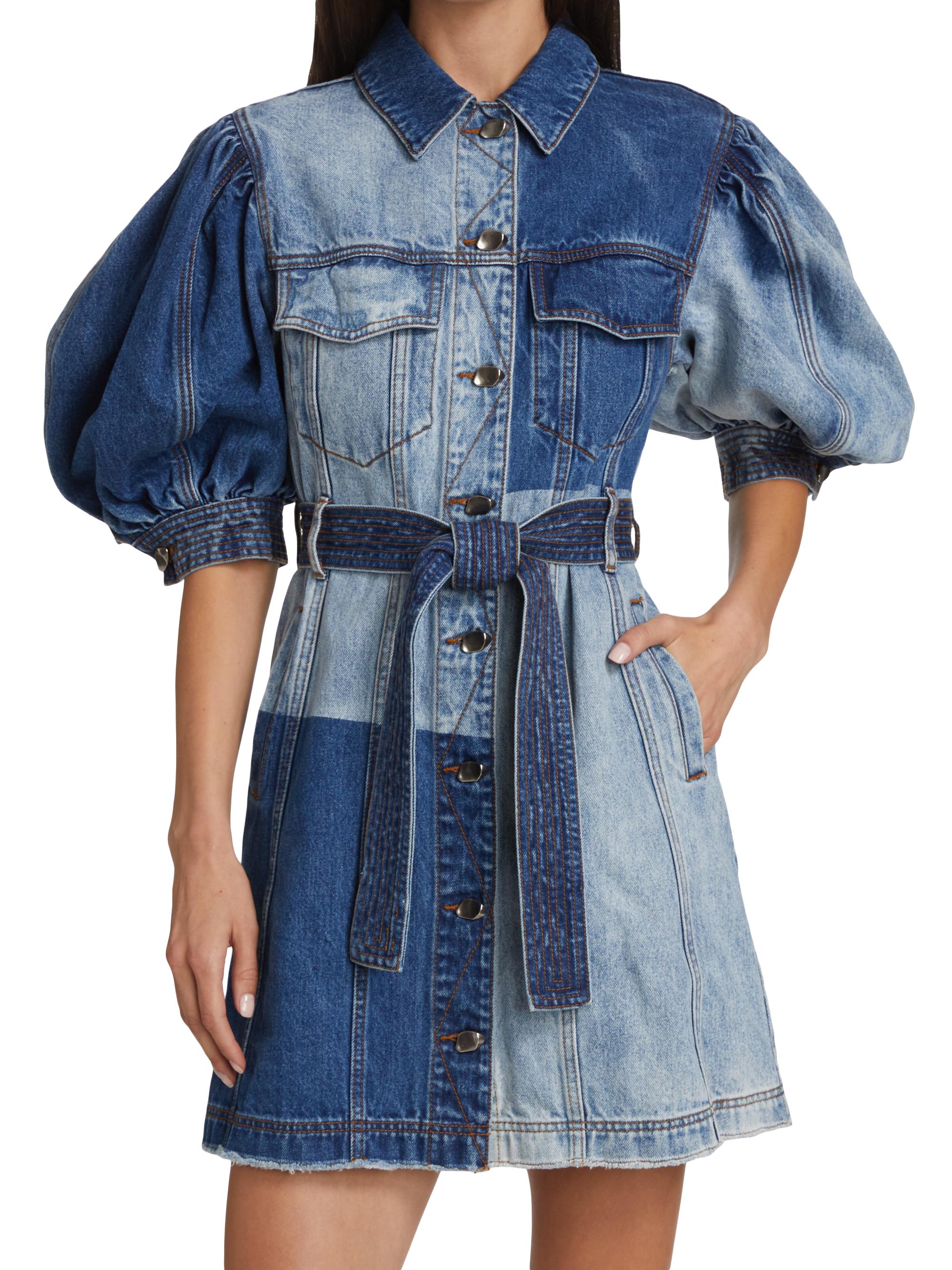 Aje Freecycle Denim Dress | Saks Fifth Avenue