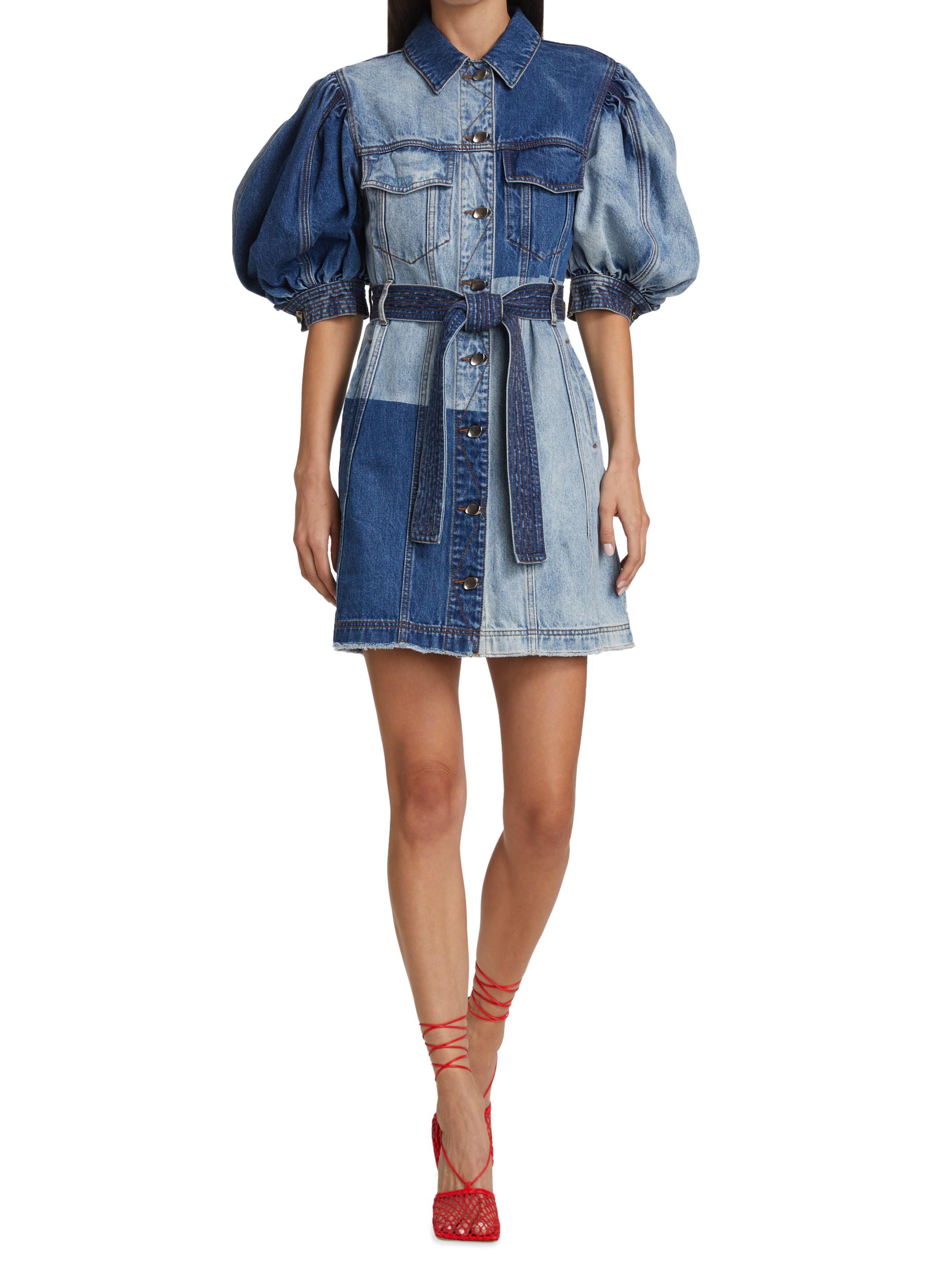 Aje Freecycle Denim Dress | Saks Fifth Avenue