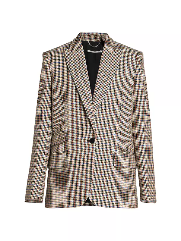 Bell Tailored Houndstooth Jacket