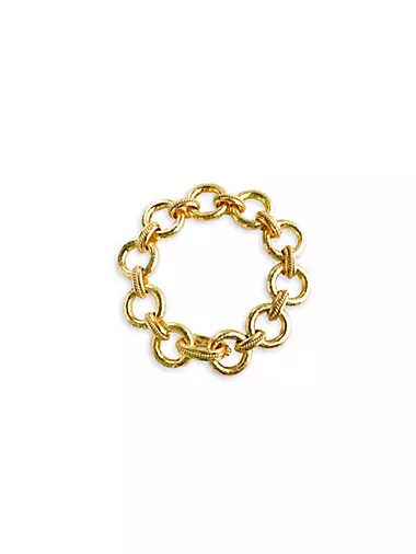 Ravenna 19K Yellow Gold Link Bracelet