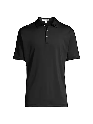 Sean Stretch Jersey Polo Shirt