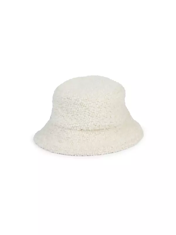 Denji Wool Bouclé Bucket Hat