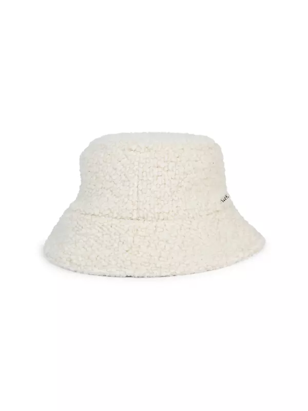 Denji Wool Bouclé Bucket Hat