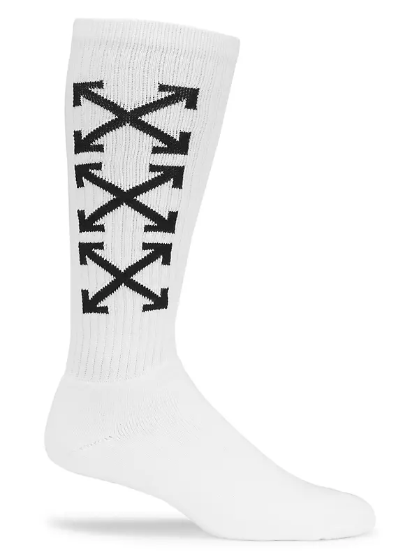Arrows Mid-Length Socks