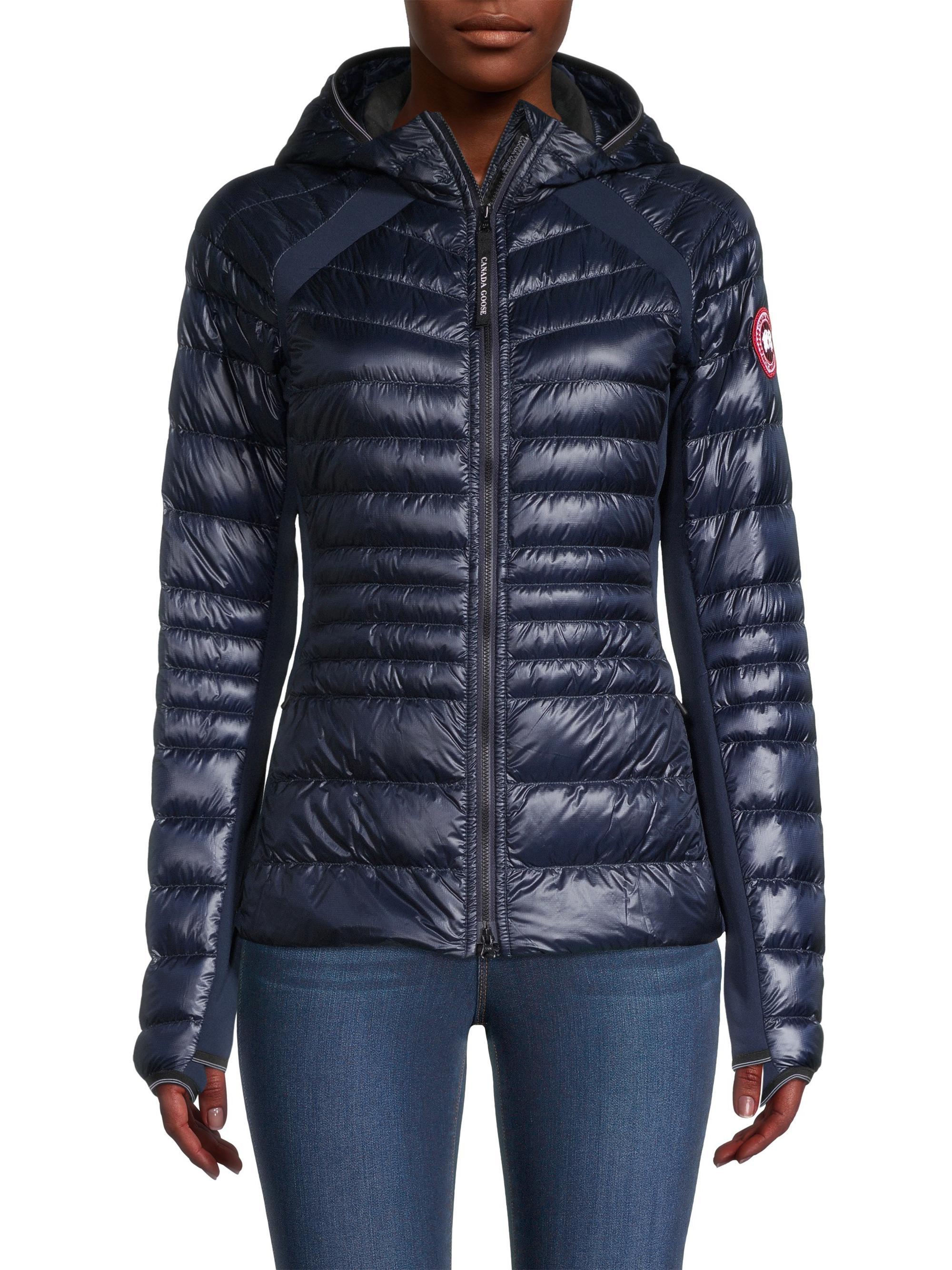   HYBRIDGE LITE HOODY ライトダウン Canada Goose Hybridge Lite Hooded Jacket | Saks Fifth Avenue