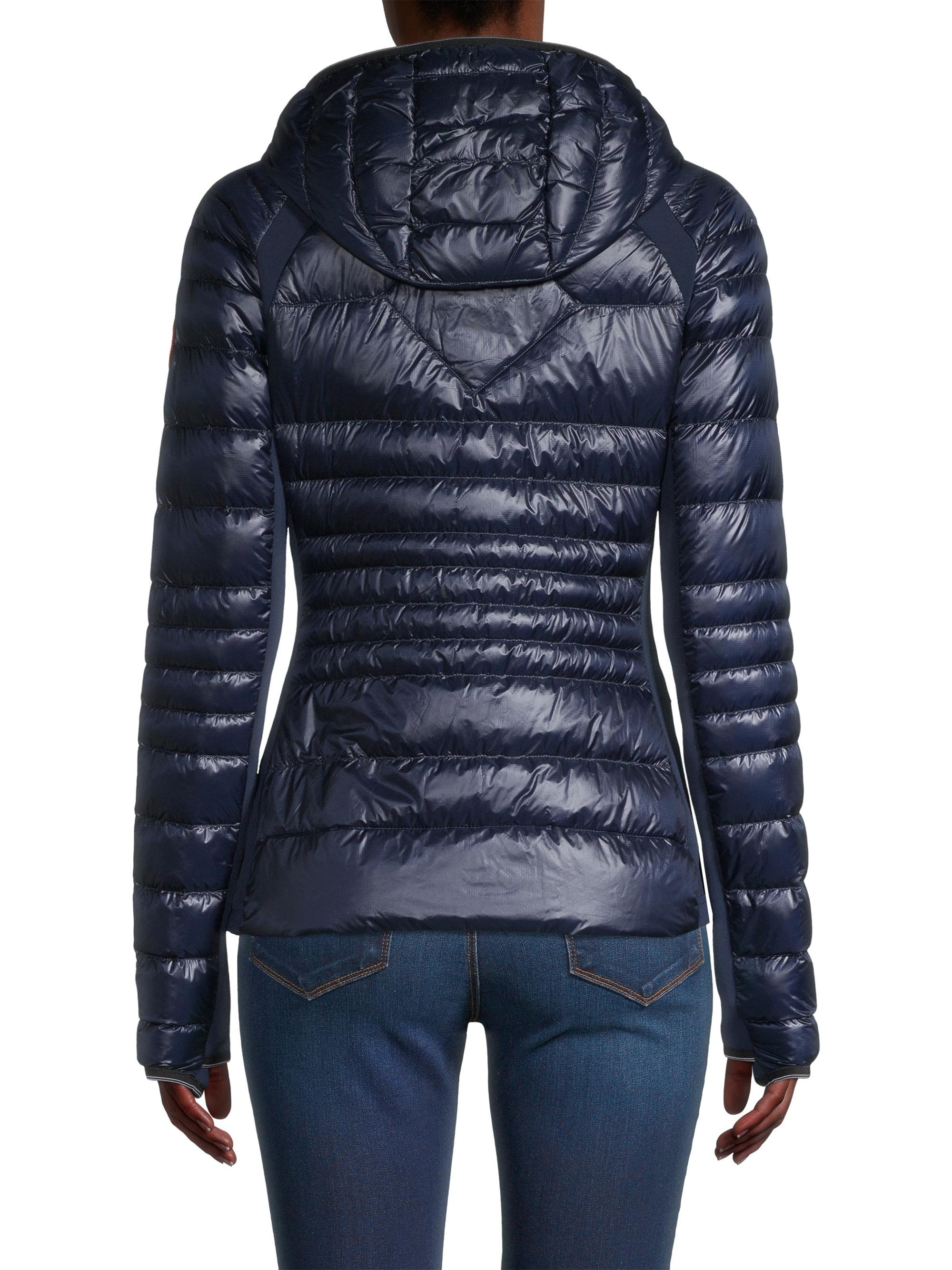 Canada Goose Hybridge Lite Hooded Jacket | Saks Fifth Avenue