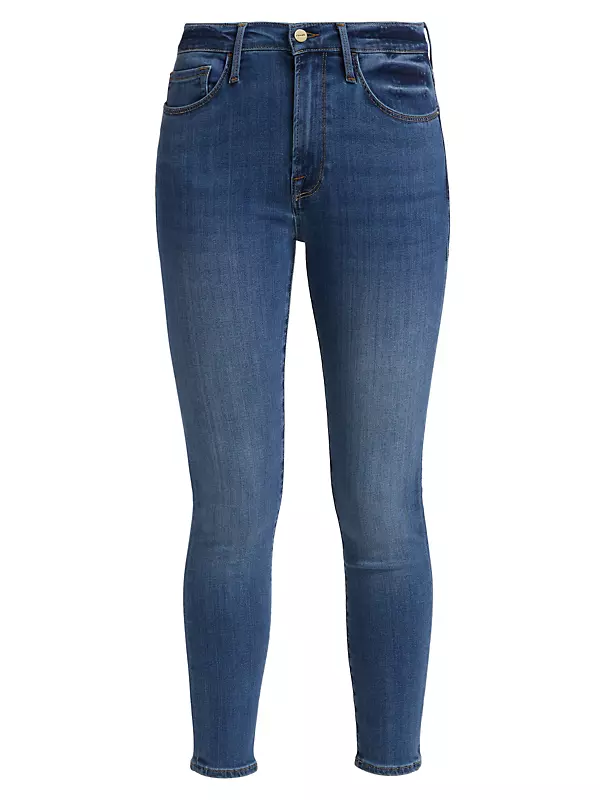 Le Skinny De Jeanne Cropped Jeans