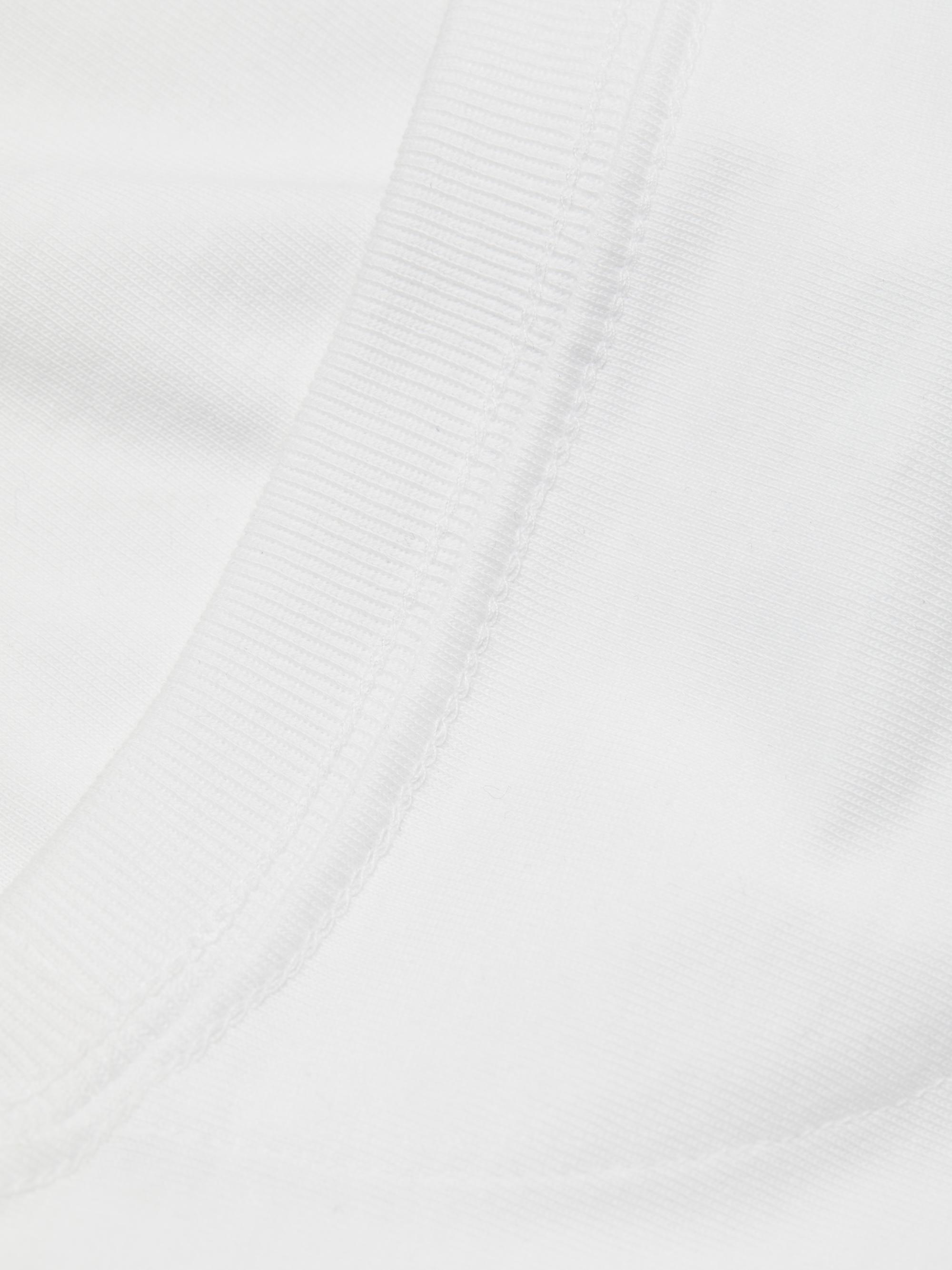 FRAME Men's Short-Sleeve Cotton T-Shirt - White | Thumbnail 7