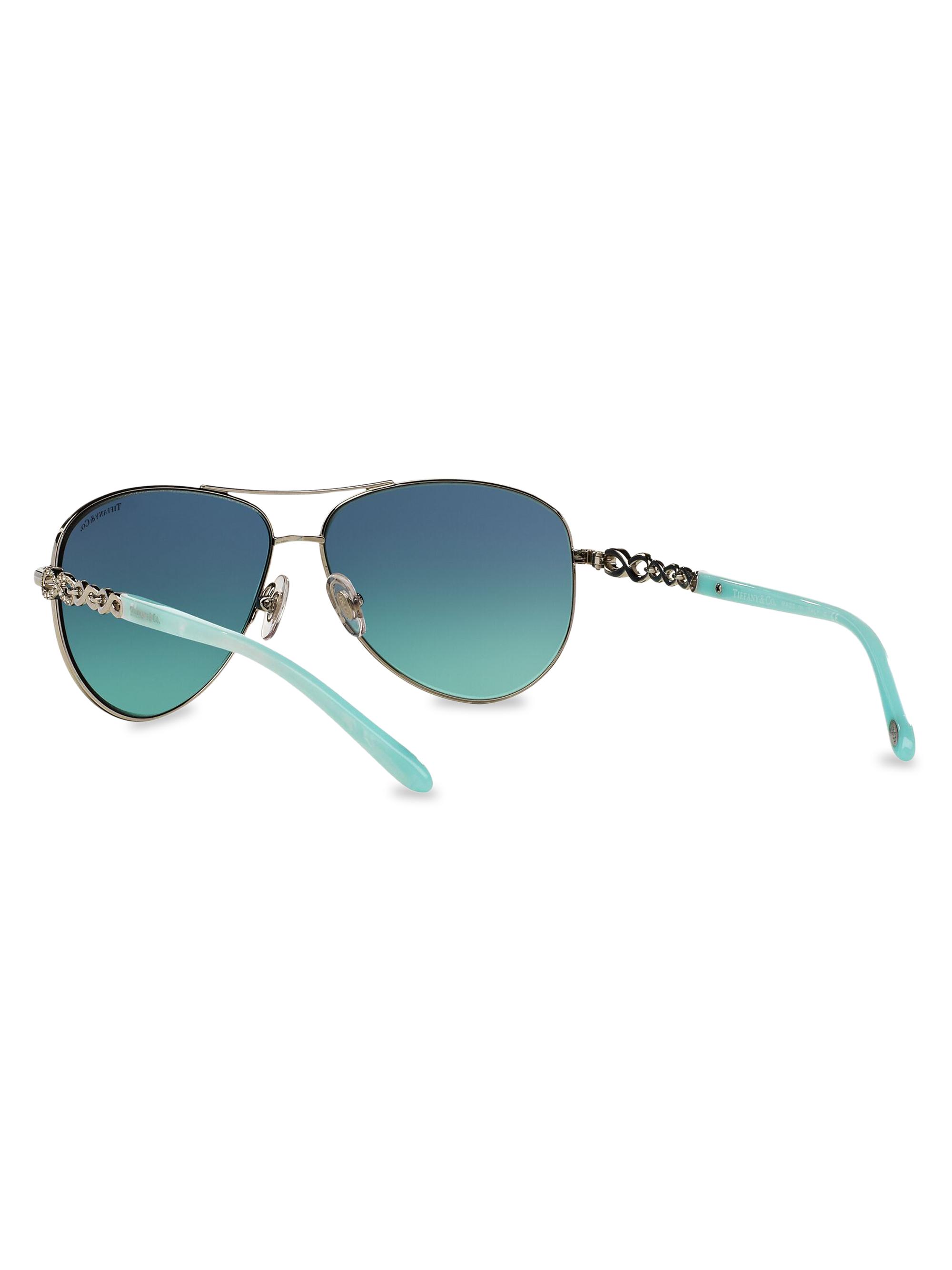 Tiffany & Co. 58MM Aviator Sunglasses | Saks Fifth Avenue