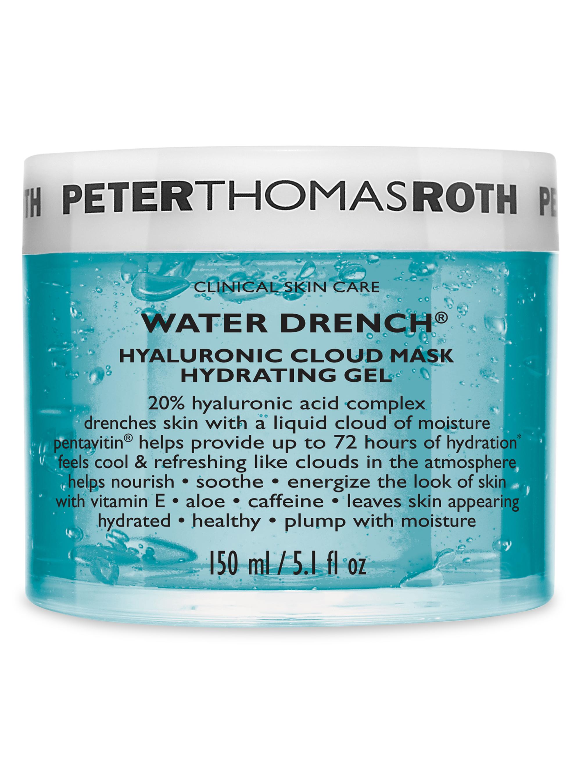 Peter Thomas Roth Women's Water Drench Hyaluronic Cloud Mask Hydrating Gel