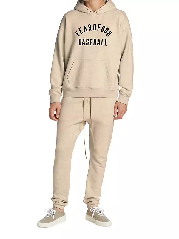 Shop Fear of God Baseball Logo Hoodie | Saks Fifth Avenue