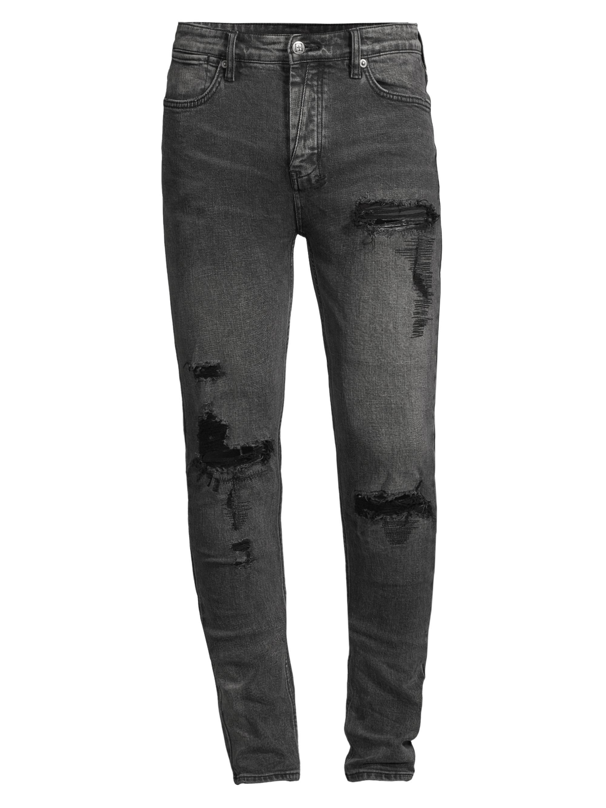 パンツ ksubi van winkle angst trashed 34 Van Winkle Angst Trashed | Black Stonewash Jeans | Ksubi ++