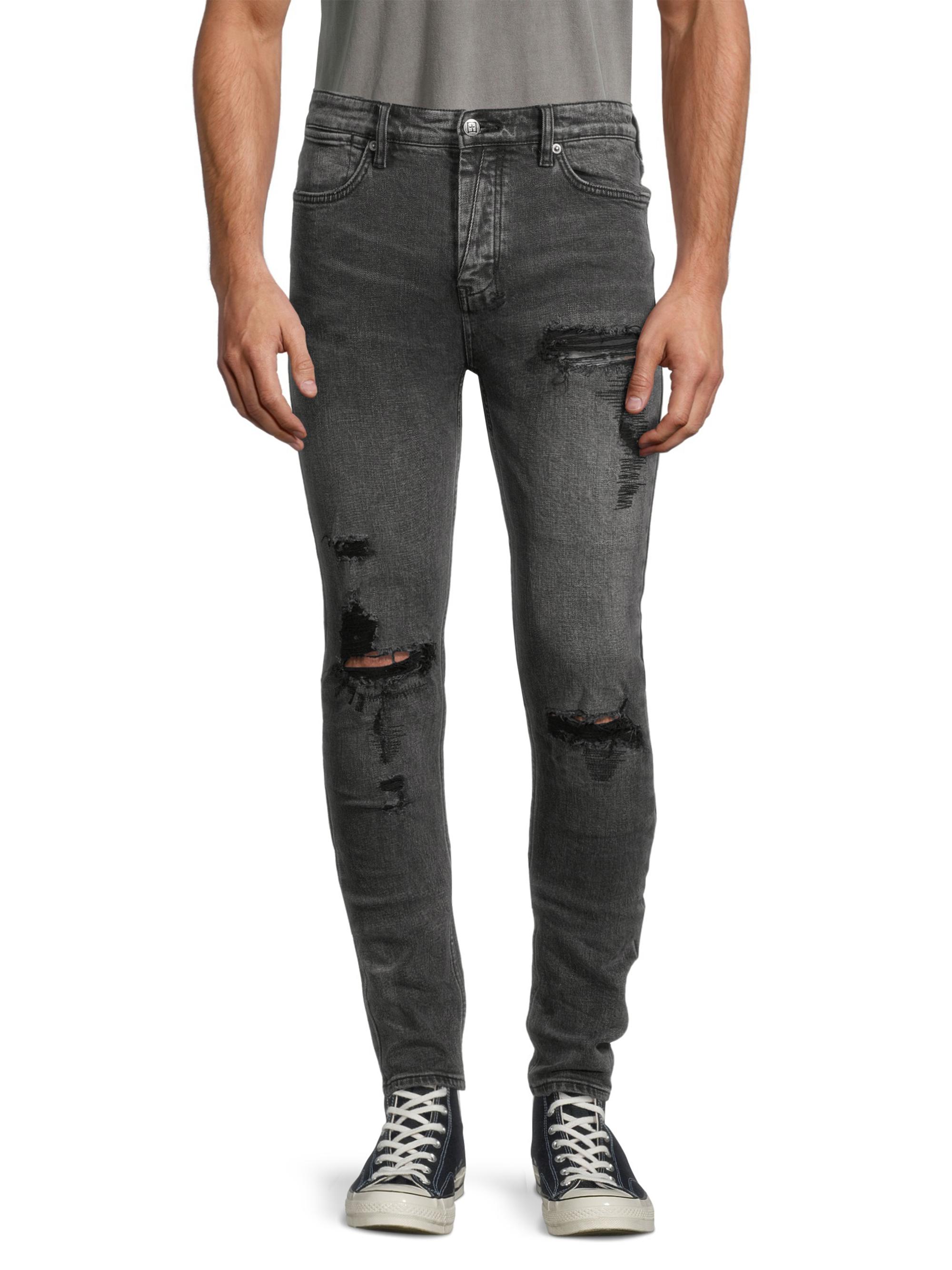 Ksubi Van Winkle Angst Trashed Skinny Jeans | Saks Fifth Avenue