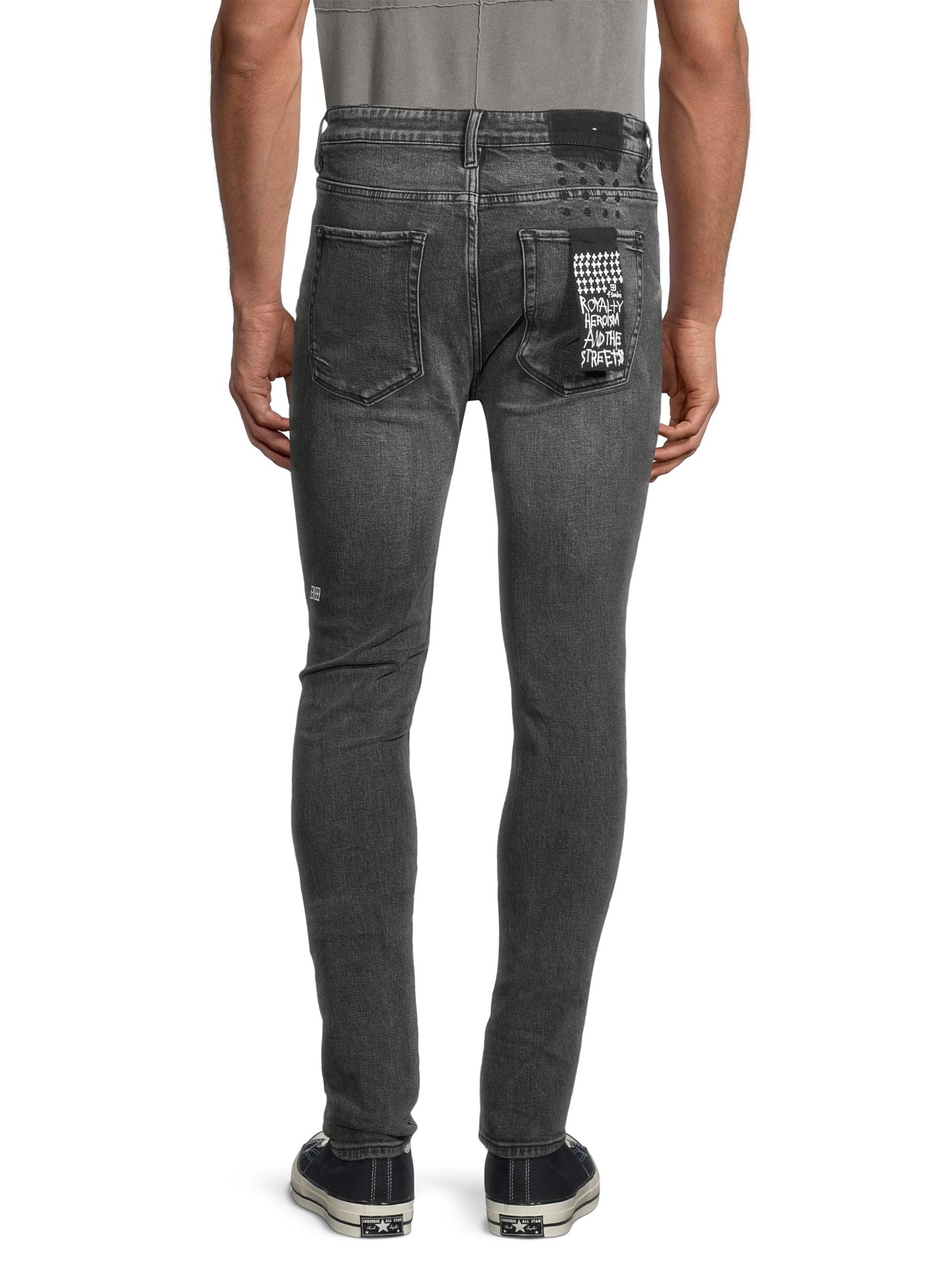 Ksubi Van Winkle Angst Trashed Skinny Jeans | Saks Fifth Avenue