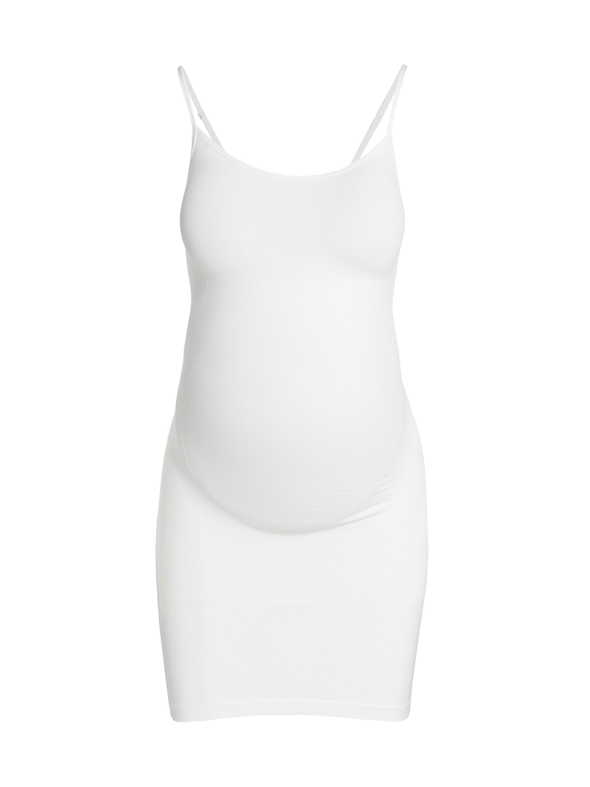 Blanqi Women's Body Cooling Maternity Cami Slip - White