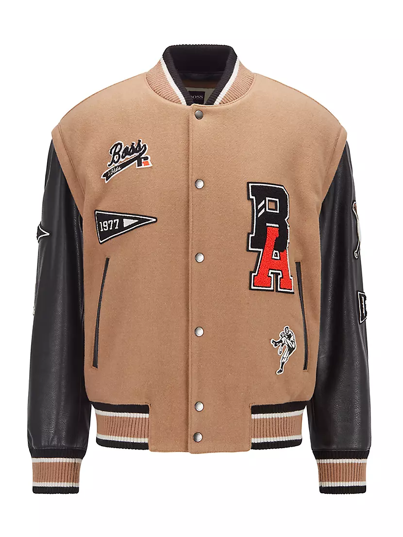 Russell Athletic UO Exclusive Remington Varsity Jacket