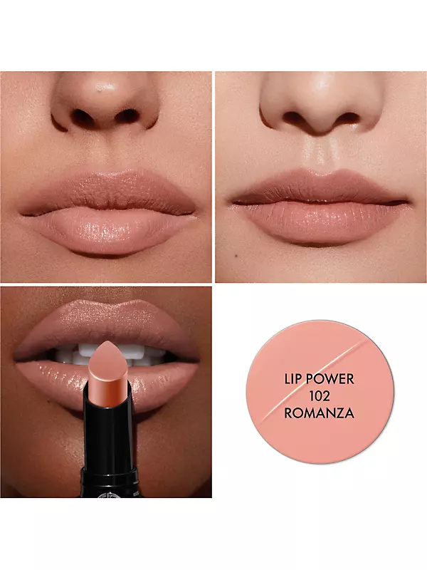 Lip Power Long Lasting Satin Lipstick