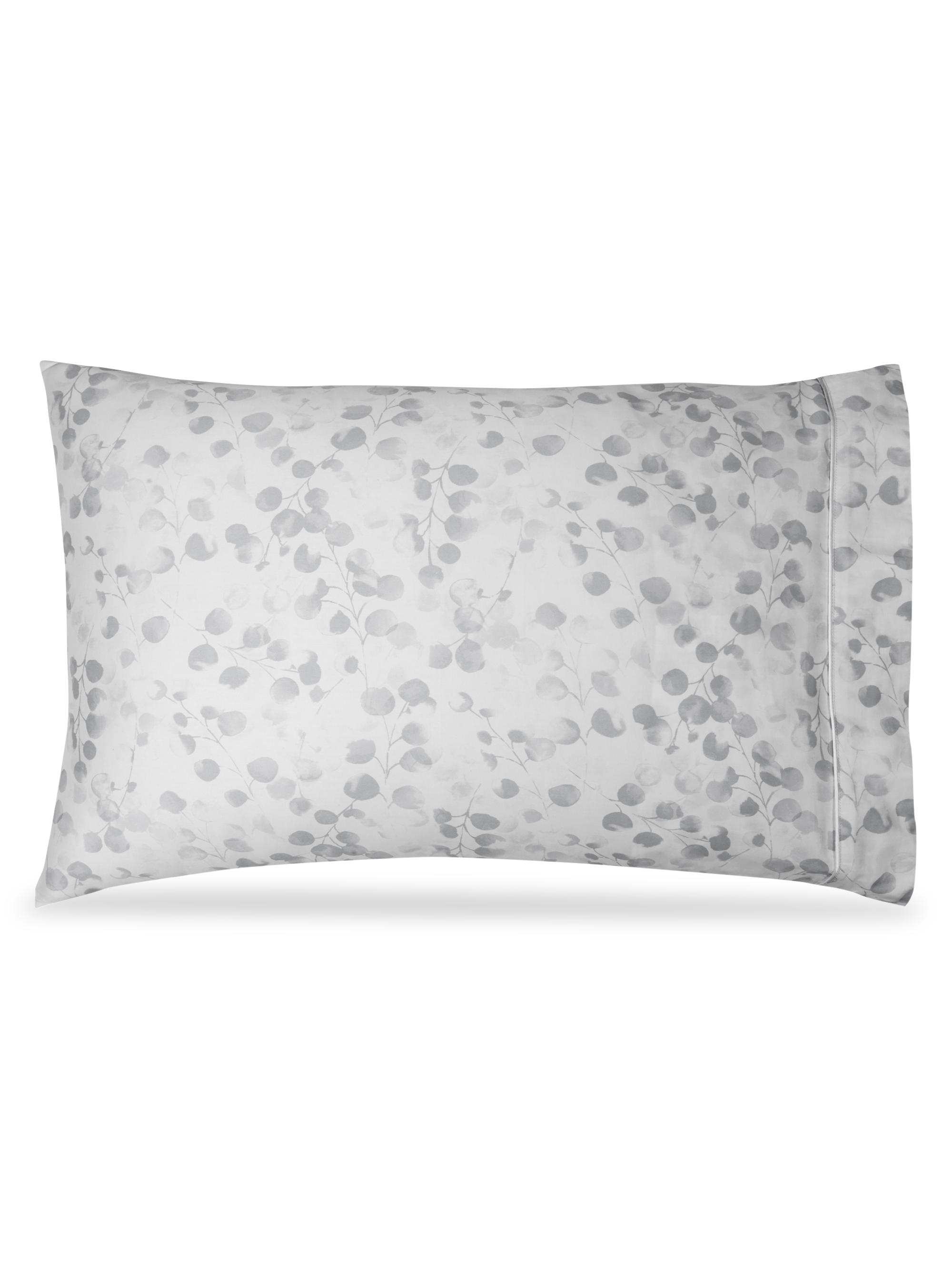 Anne de Solène Rosée 2-Piece 300 Thread Count Pillowcase Set - Gris Grey King