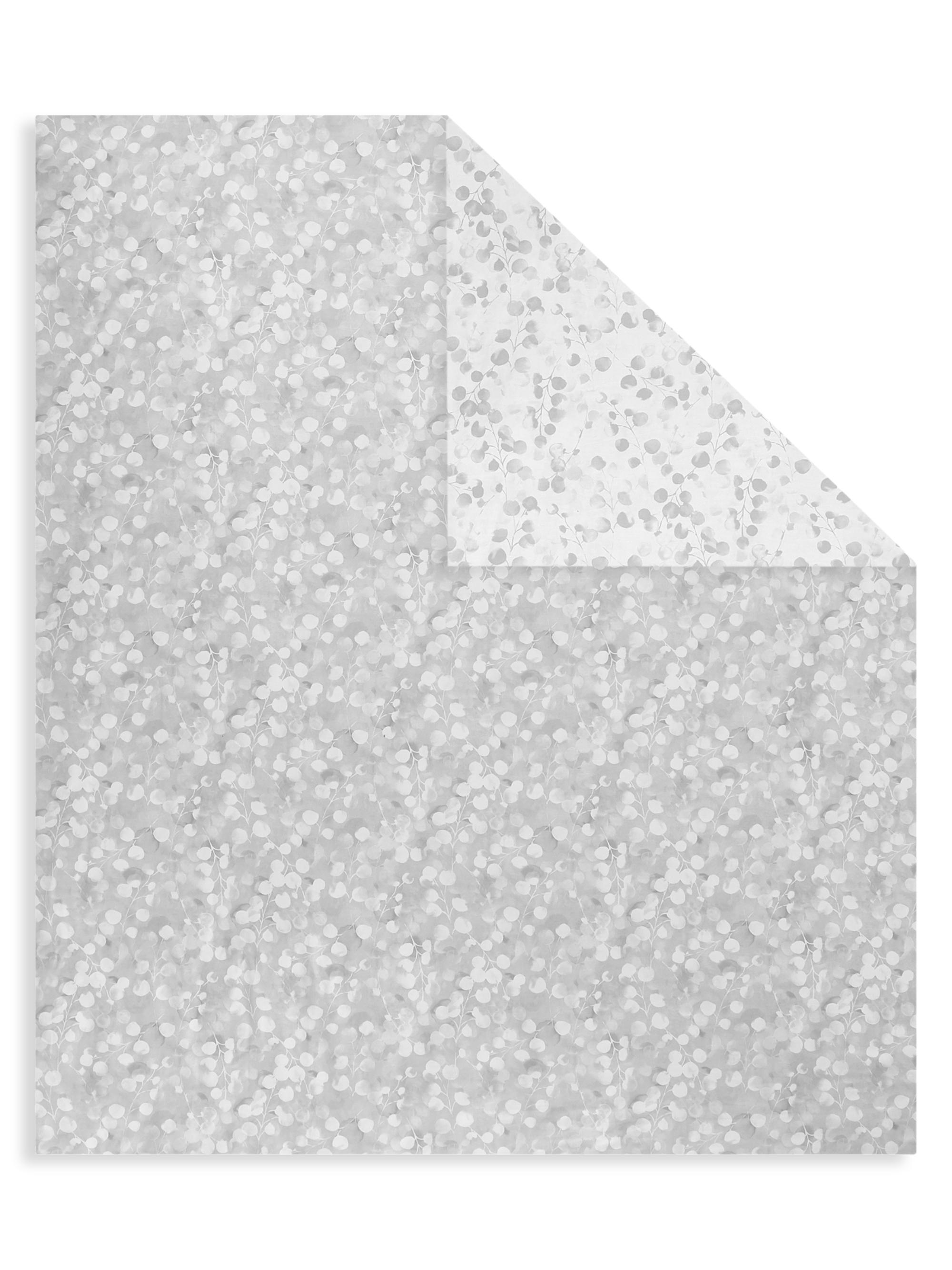 Anne de Solène Rosee 300 Thread Count Duvet Cover - Grey King