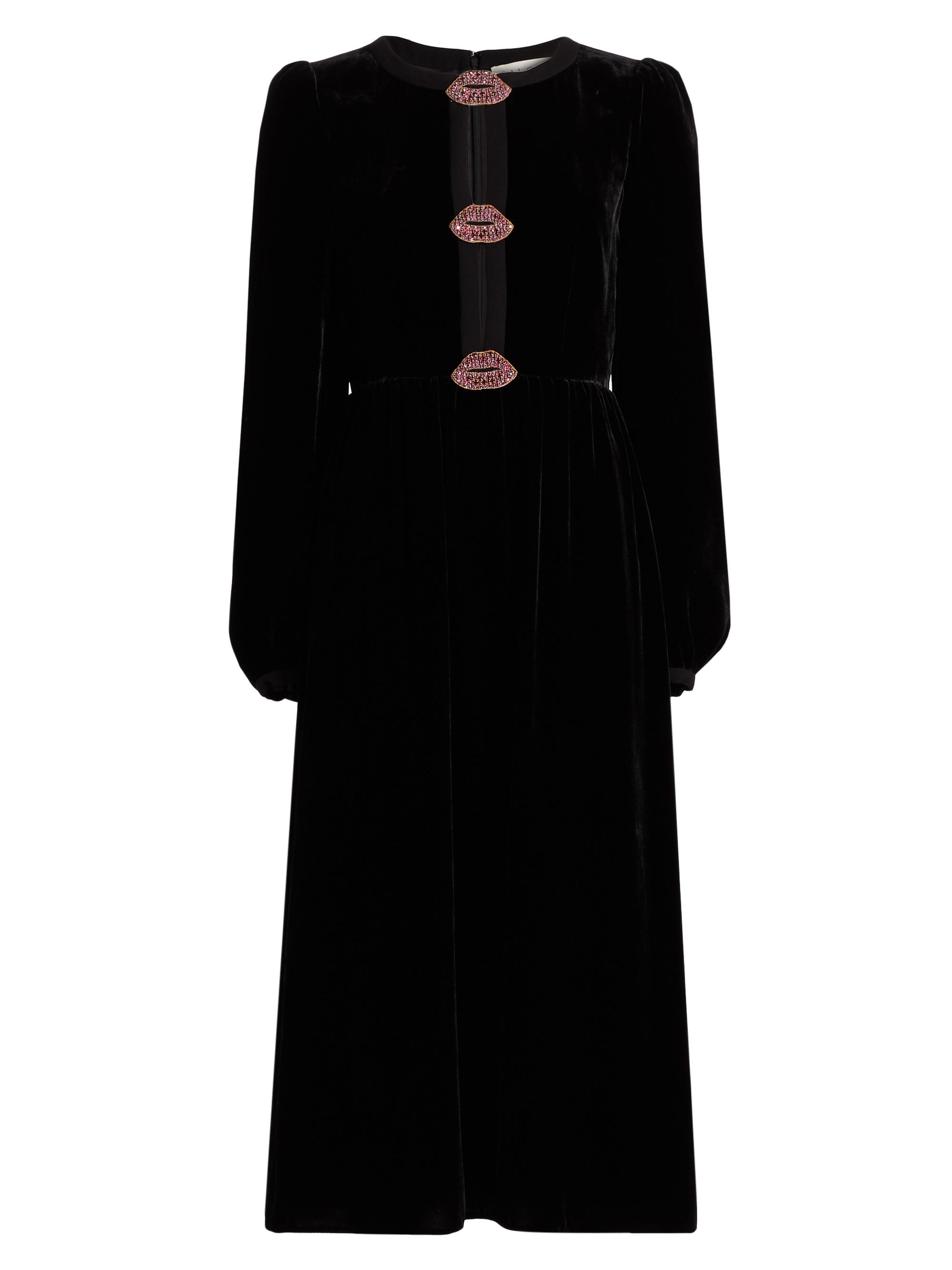 Saloni Camille Bows Dress | Saks Fifth Avenue