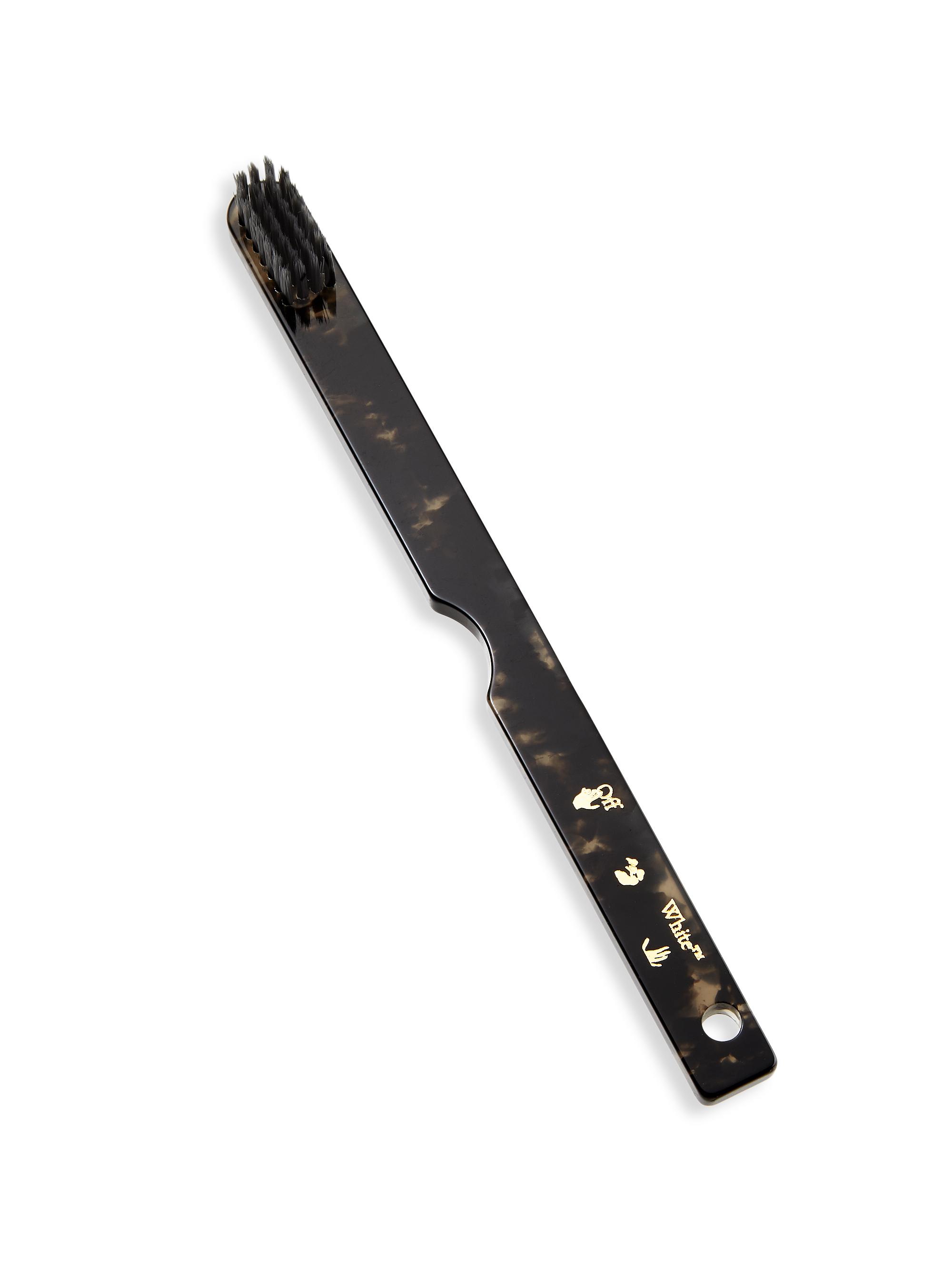 Off-White Meteor Tooth Brush - Dark Havana